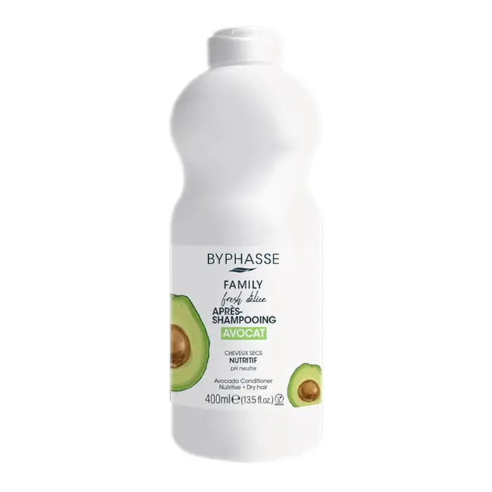 51421-Byphasse Family Fresh Delice Conditioner 400ml - Avocat +3