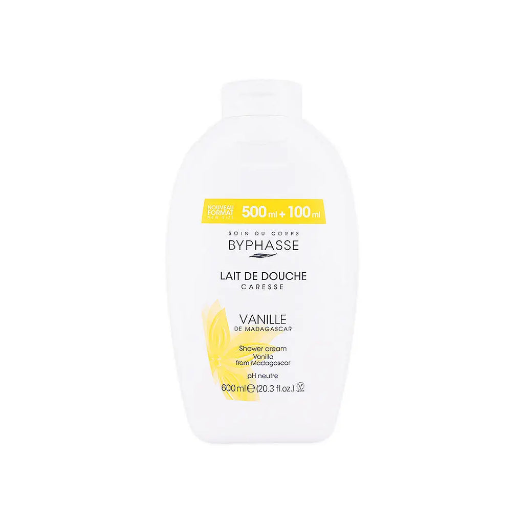 Byphasse Shower Cream 600ml - Vanille