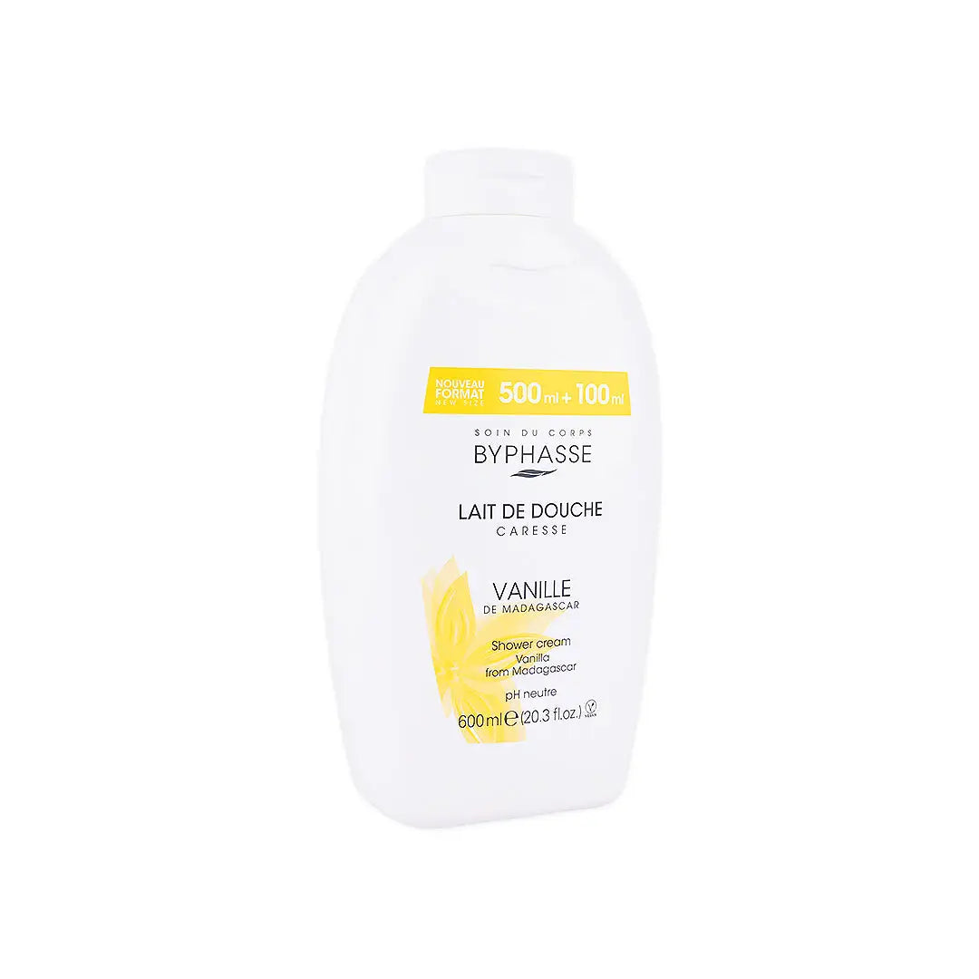 Byphasse Shower Cream 600ml - Vanille