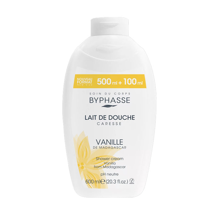 Byphasse Shower Cream 600ml - Vanille 5711
