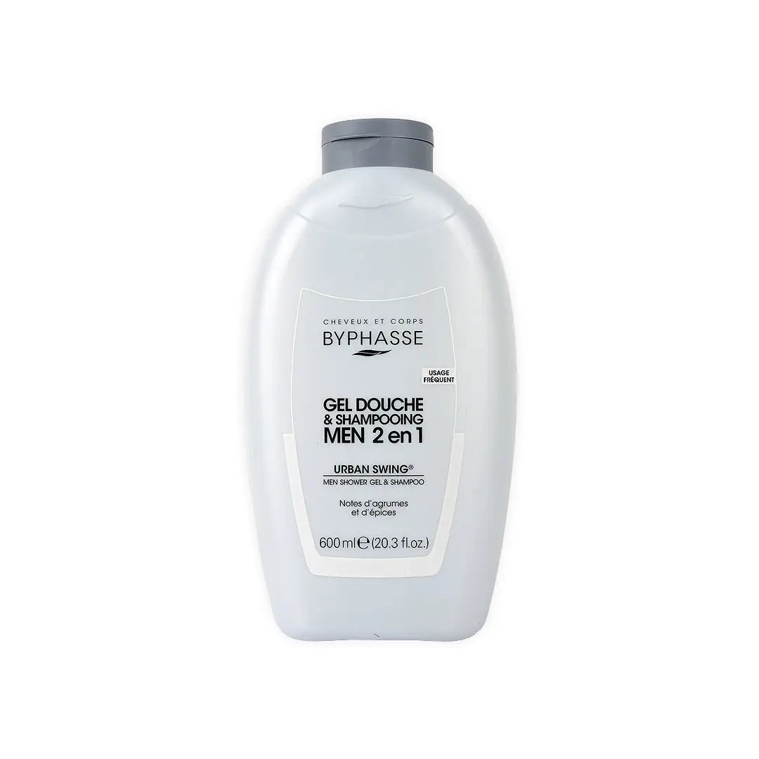 Byphasse Shampoo Men 2in1 600ml - Urban Swing 5797