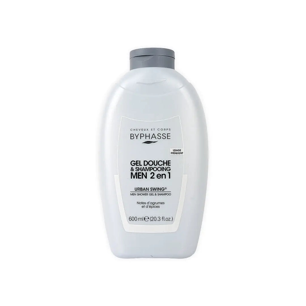 Byphasse Shampoo Men 2in1 600ml - Urban Swing 5797