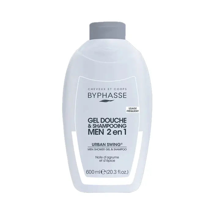 Byphasse Shampoo Men 2in1 600ml - Urban Swing 5797