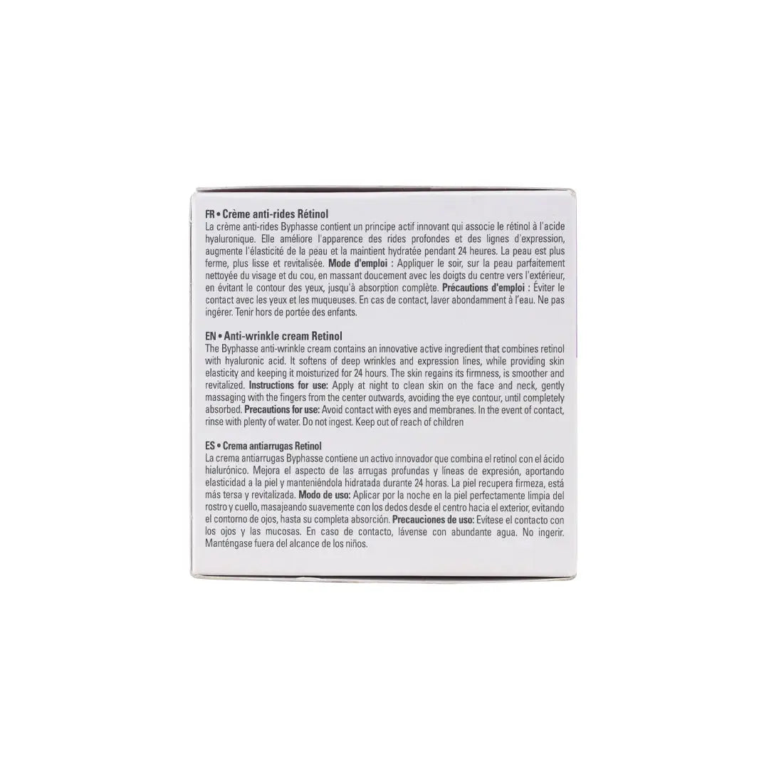 51428-Byphasse Anti-Wrinkle Cream 50ml +3