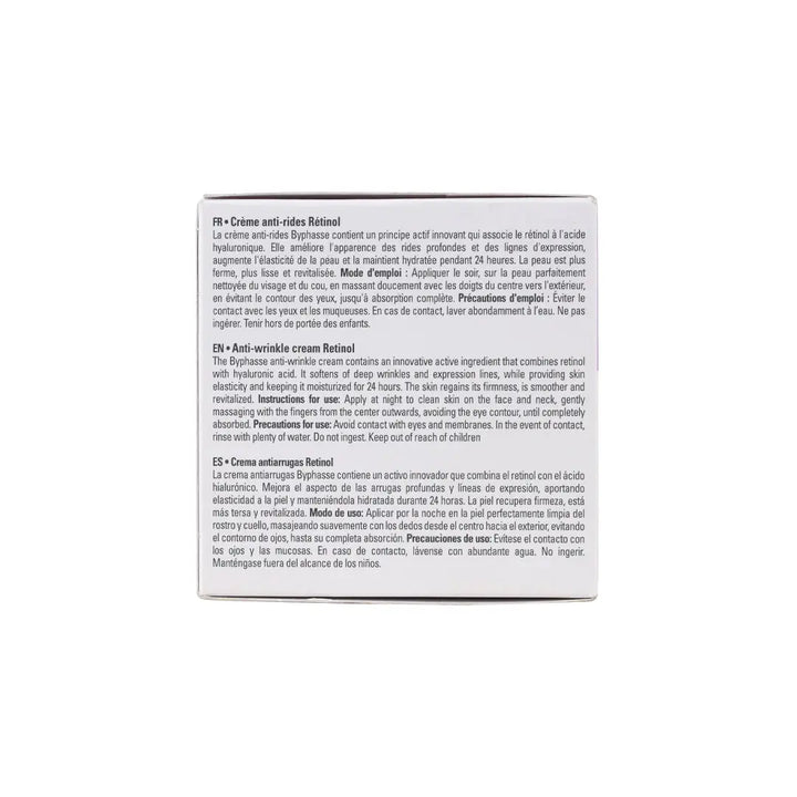 51428-Byphasse Anti-Wrinkle Cream 50ml +3
