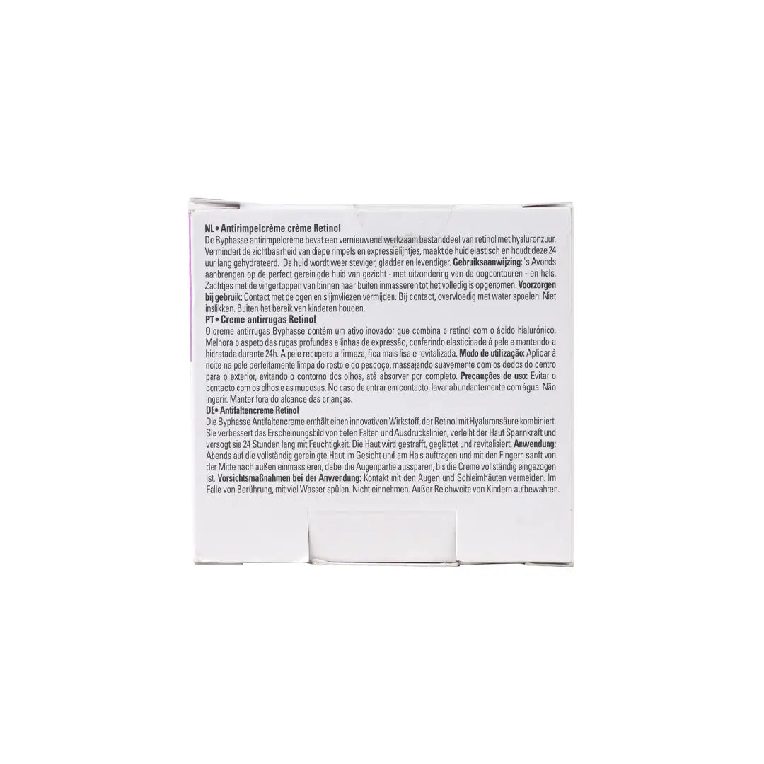 51428-Byphasse Anti-Wrinkle Cream 50ml +4