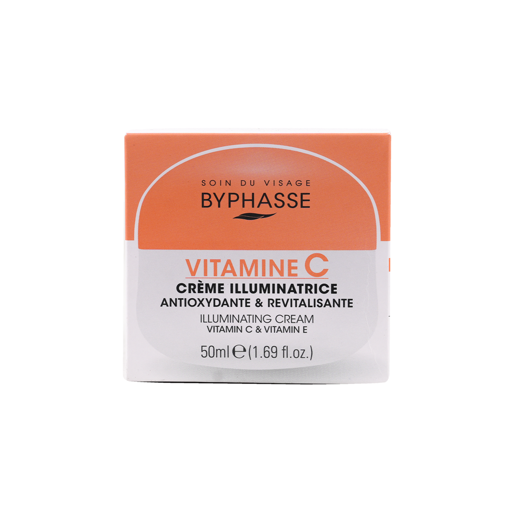 Byphasse Vitamin C&E Illuminating Cream 50ml-5360