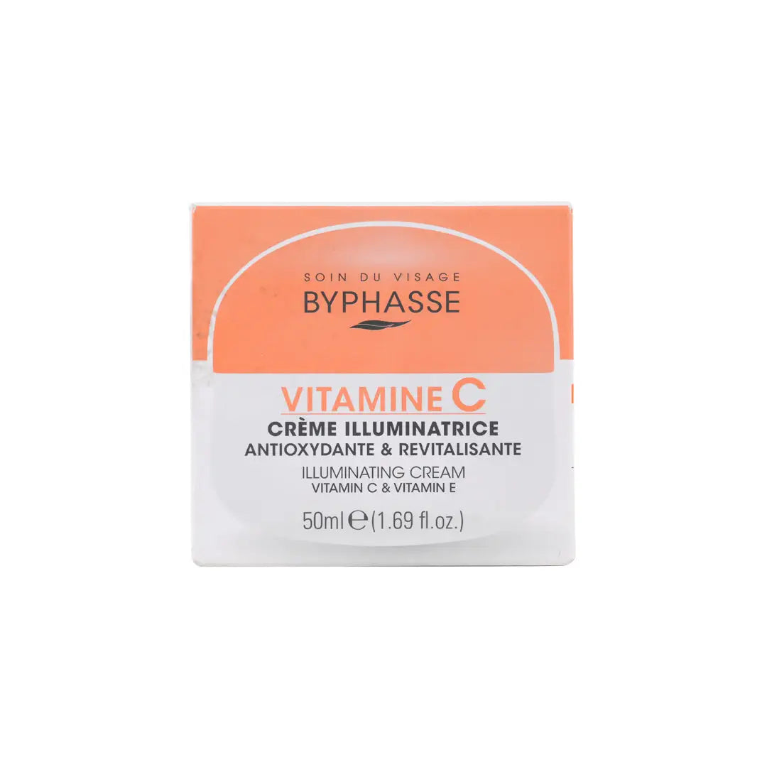 51429-Byphasse Vitamin C&amp;E Illuminating Cream 50ml +1
