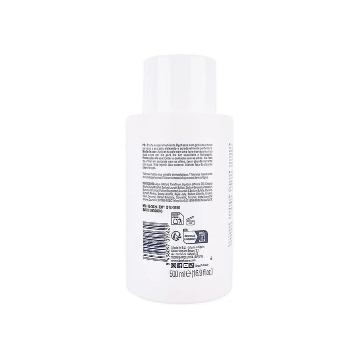 51430-Byphasse Nourishing Body Milk 500ml- Royal Jelly +1