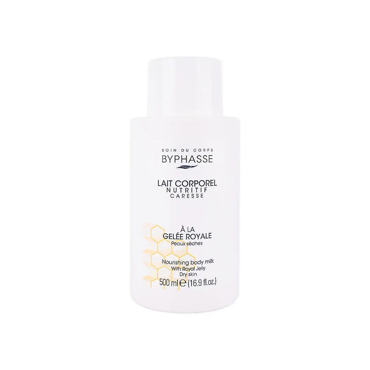 51430-Byphasse Nourishing Body Milk 500ml- Royal Jelly