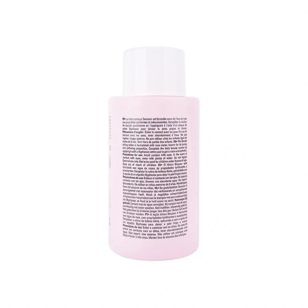 Byphasse Gentle Toning Lotion 500ml- Rose Water