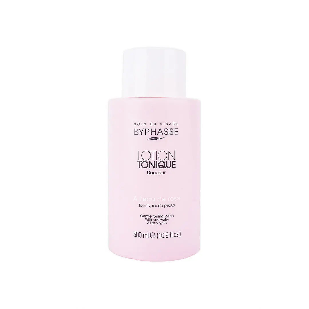 Byphasse Gentle Toning Lotion 500ml- Rose Water