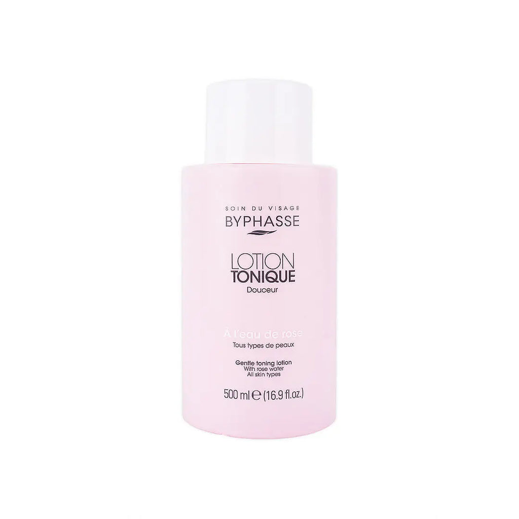 Byphasse Gentle Toning Lotion 500ml- Rose Water