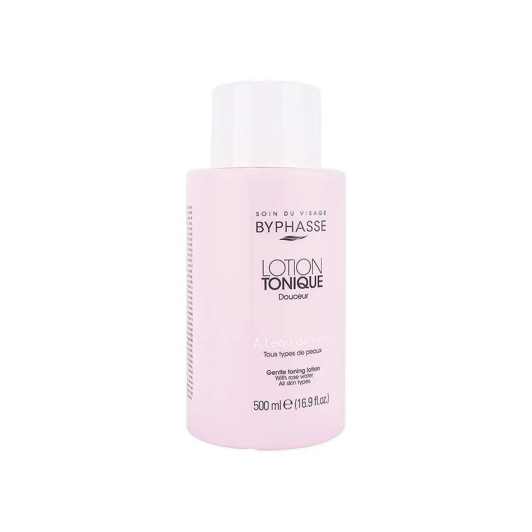 Byphasse Gentle Toning Lotion 500ml- Rose Water
