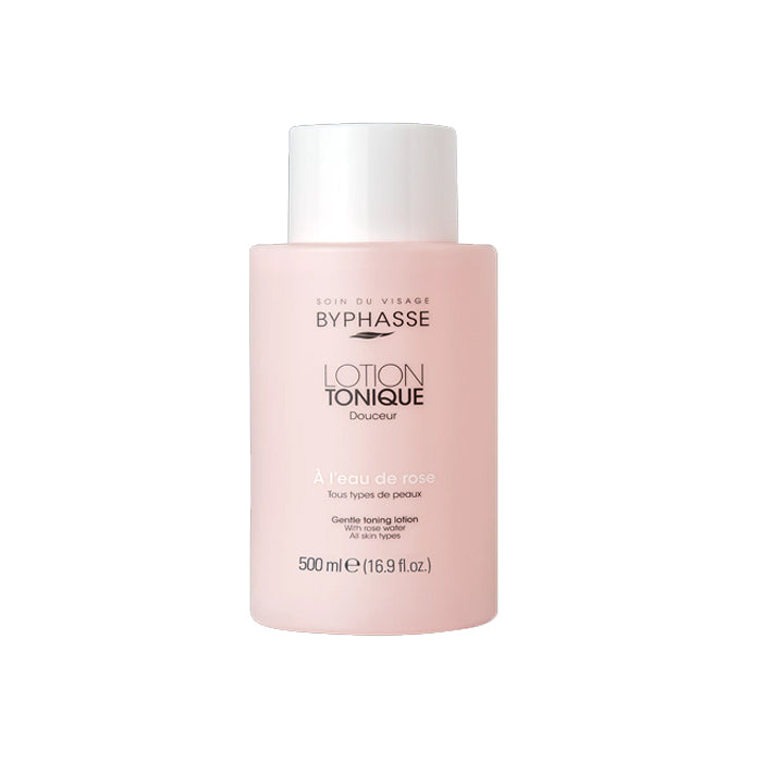 Byphasse Gentle Toning Lotion 500ml- Rose Water 5889