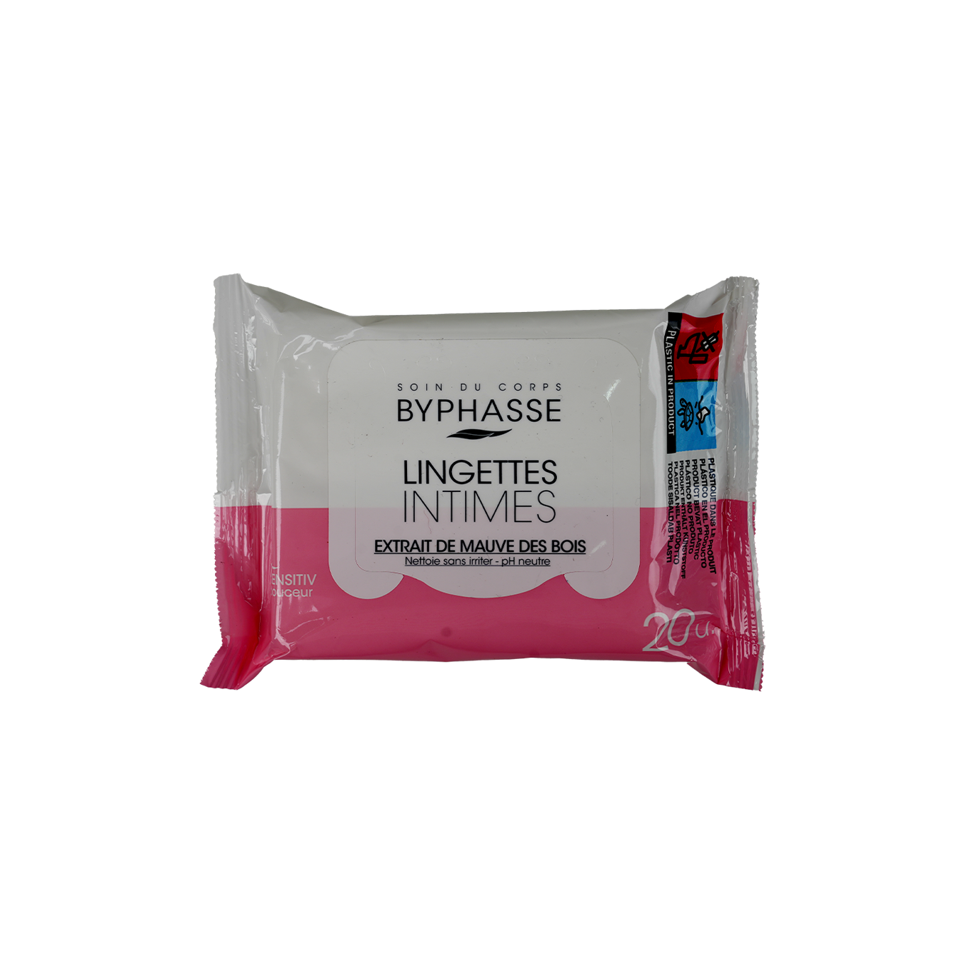 Byphasse Intimate Wipes 20pcs - 5414