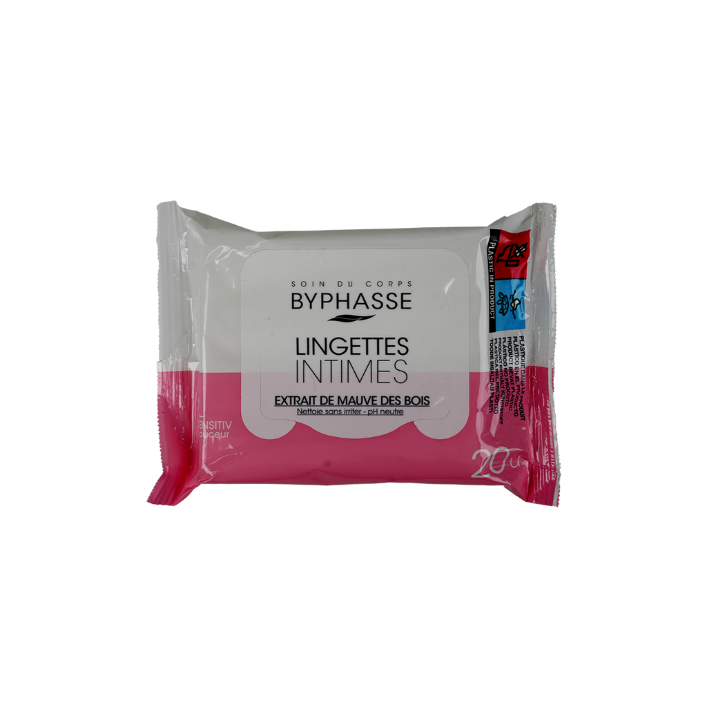 Byphasse Intimate Wipes 20pcs - 5414