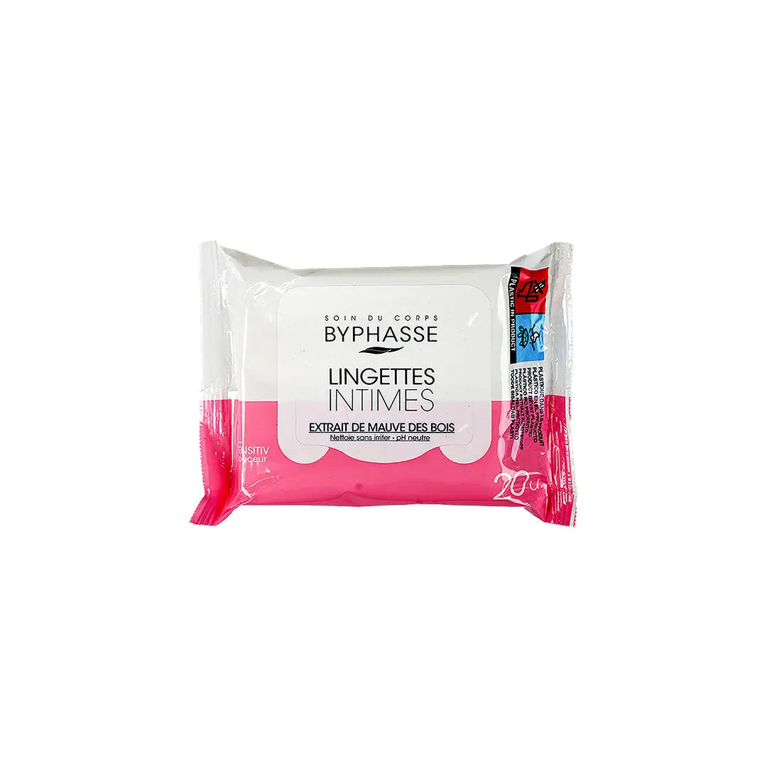 51433-Byphasse Intimate Wipes 20pcs