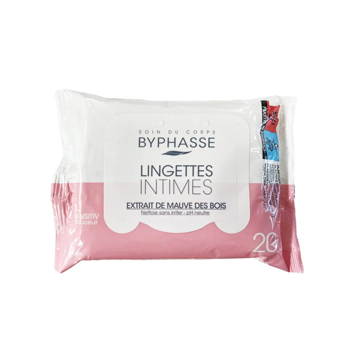Byphasse Intimate Wipes 20pcs - 5414