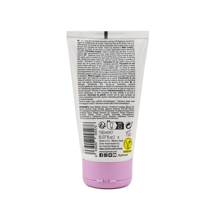 51435-Byphasse Repair Q10 Anti-Aging Hand Cream 150ml +1