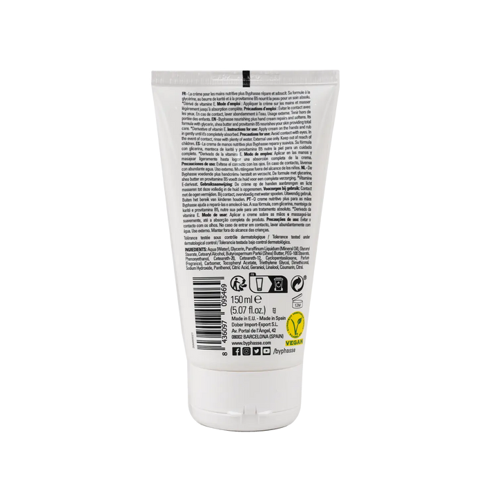 51436-Byphasse Nourishing Plus Hand Cream 150ml +1