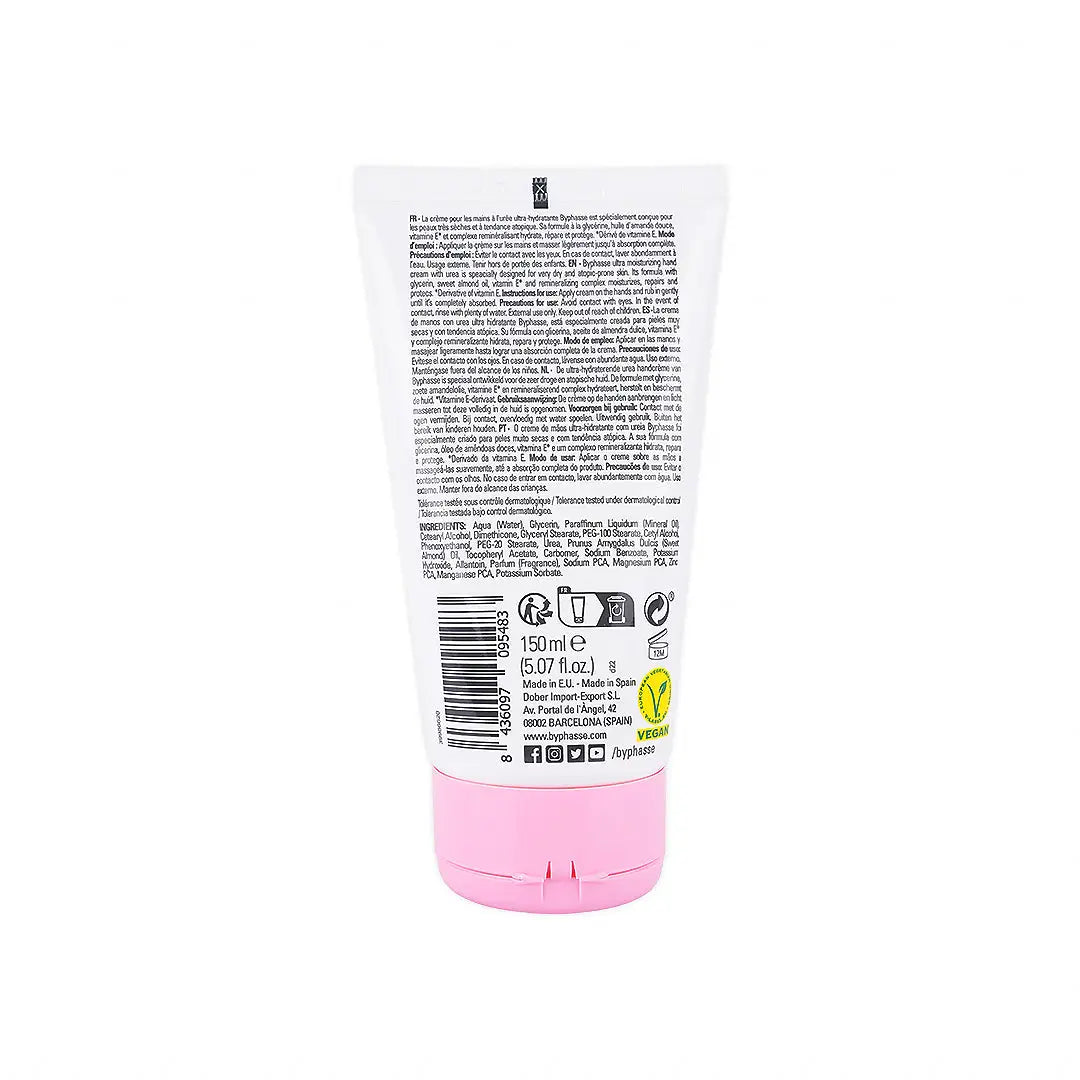 Byphasse Ultra Moisturizing  Hand Cream 150ml