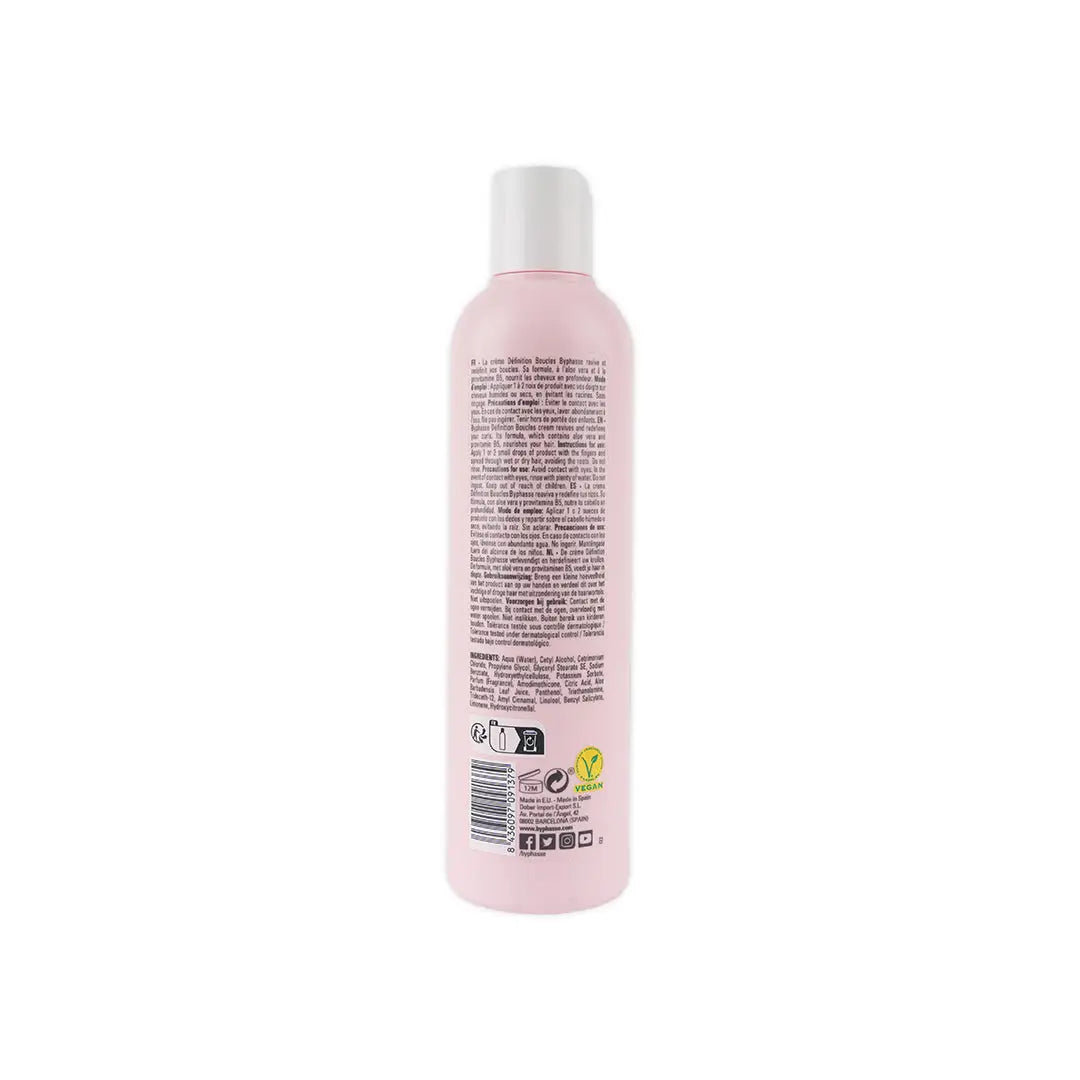 Byphasse Hair Styling Cream 250ml 1379