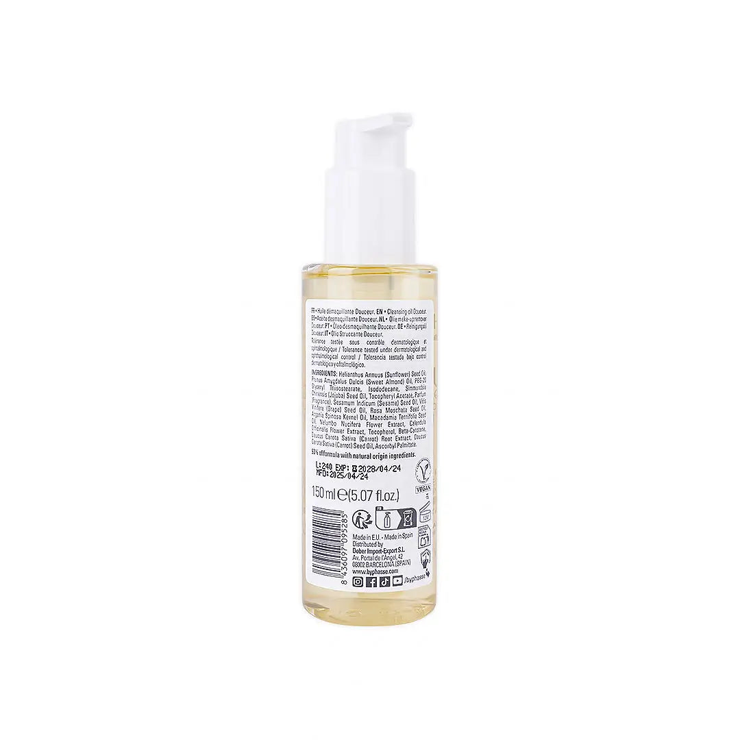 51439-Byphasse Vitamin E Cleansing Oil 150ml +1