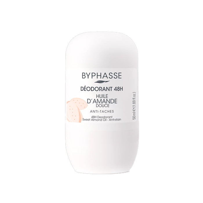Byphasse Sweet Almond Oil Roll-On 48h 50ml - 5131