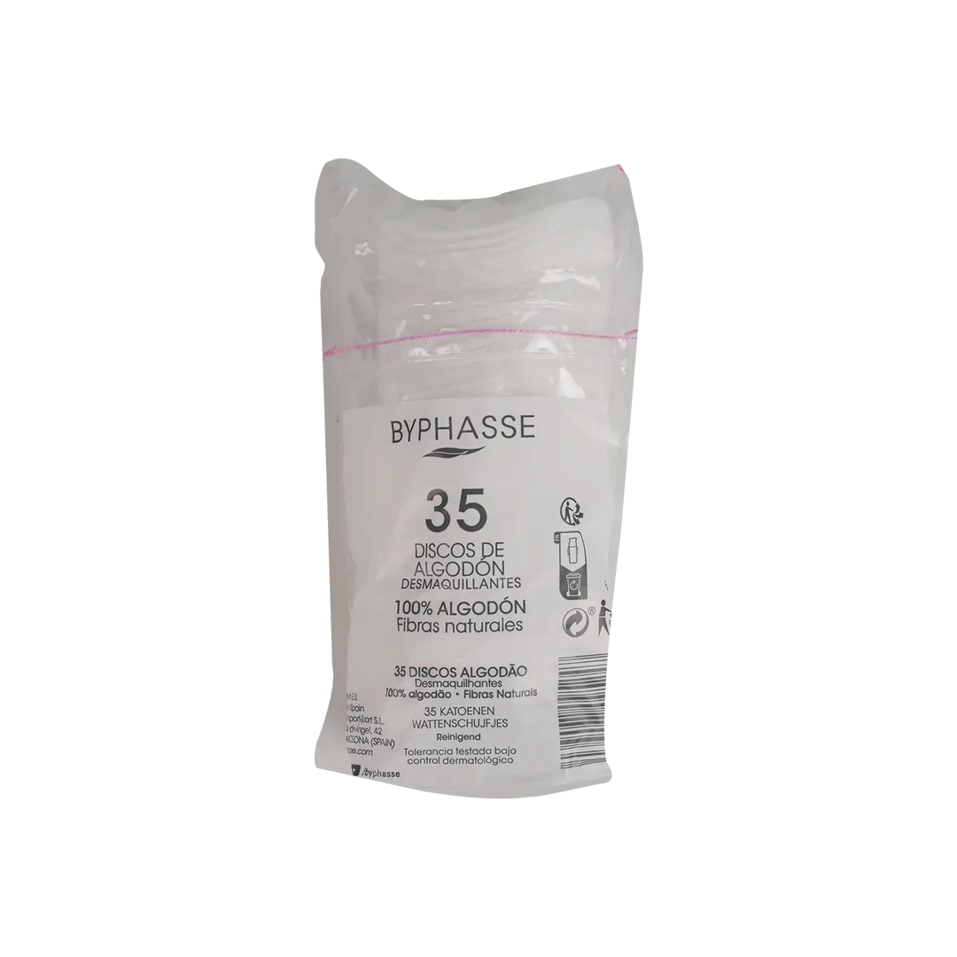 51441-Byphasse Travel Pack Cotton Pads 35pcs +1