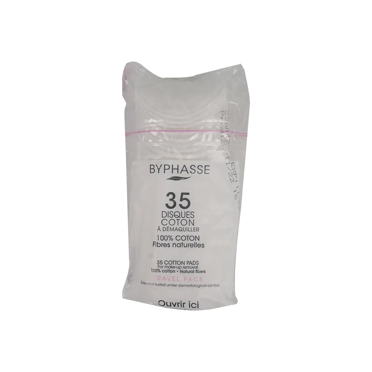 51441-Byphasse Travel Pack Cotton Pads 35pcs