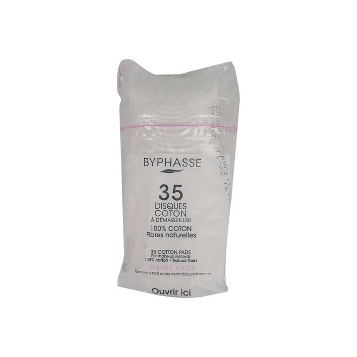 51441-Byphasse Travel Pack Cotton Pads 35pcs