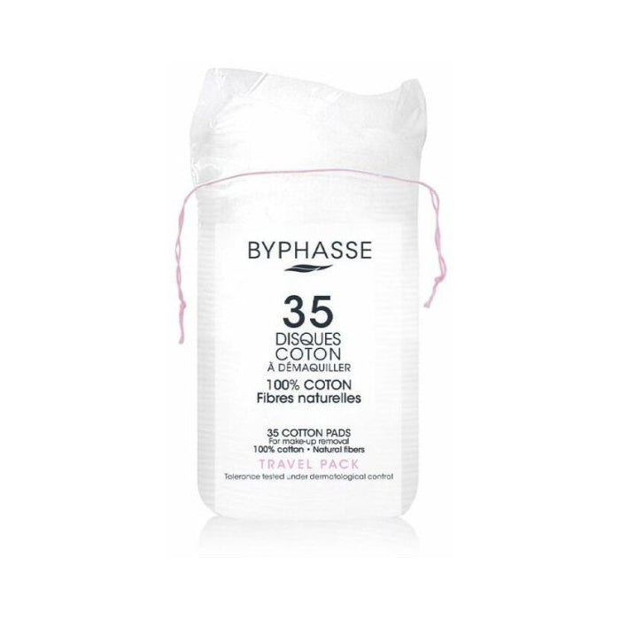 Byphasse Travel Pack Cotton Pads 35pcs - 5247