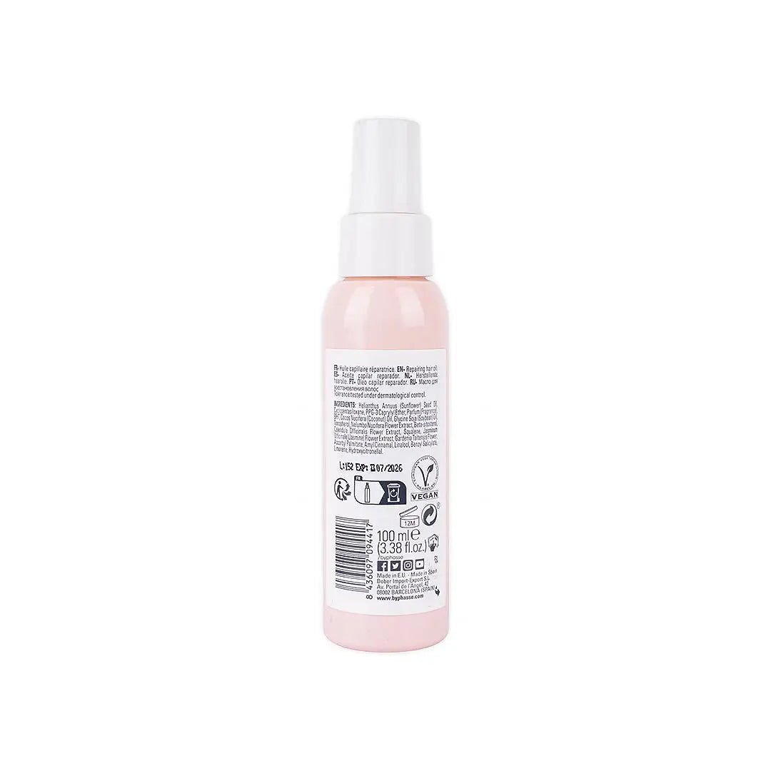 51442-Byphasse Hair Styling Repairing Hair Oil 100ml +1