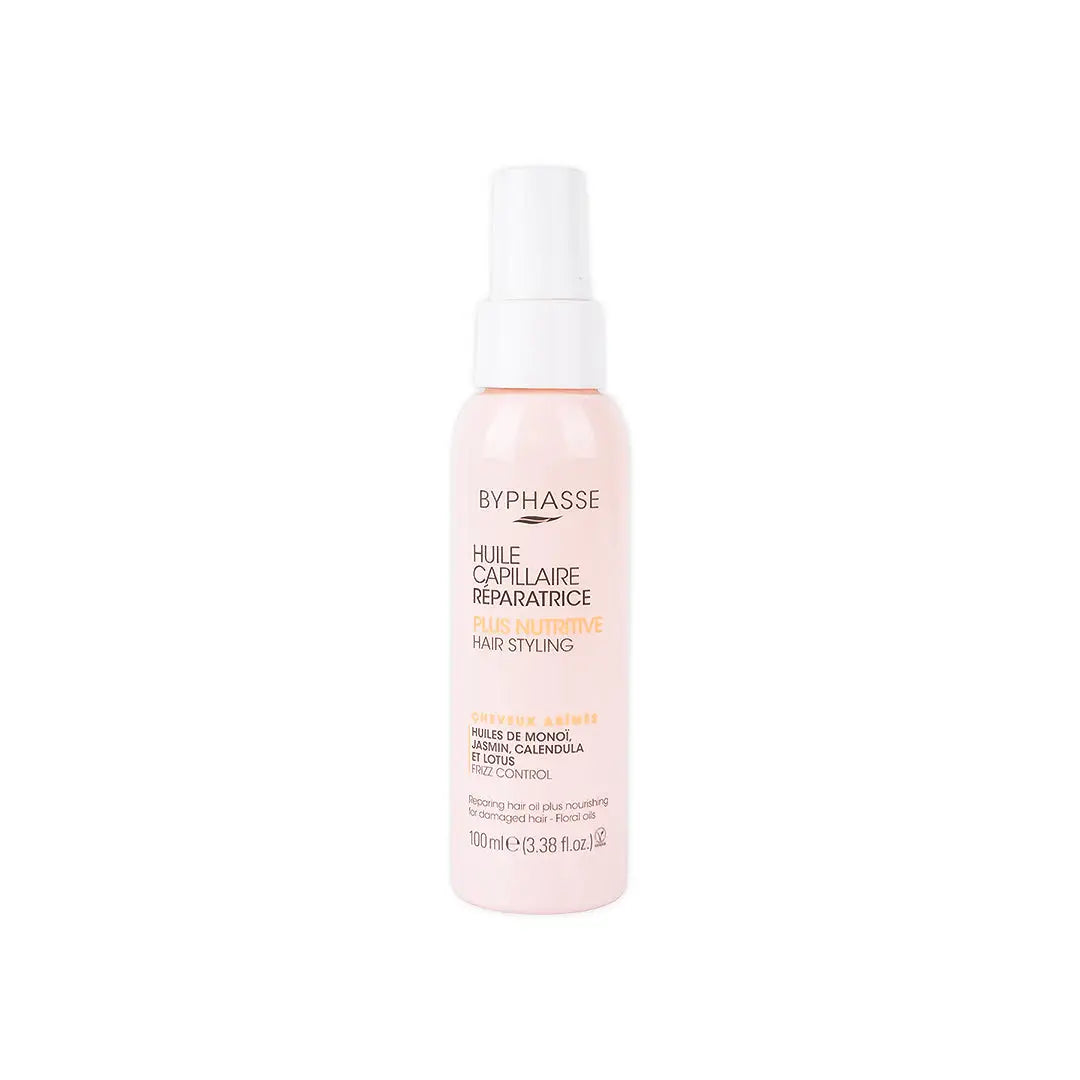 51442-Byphasse Hair Styling Repairing Hair Oil 100ml