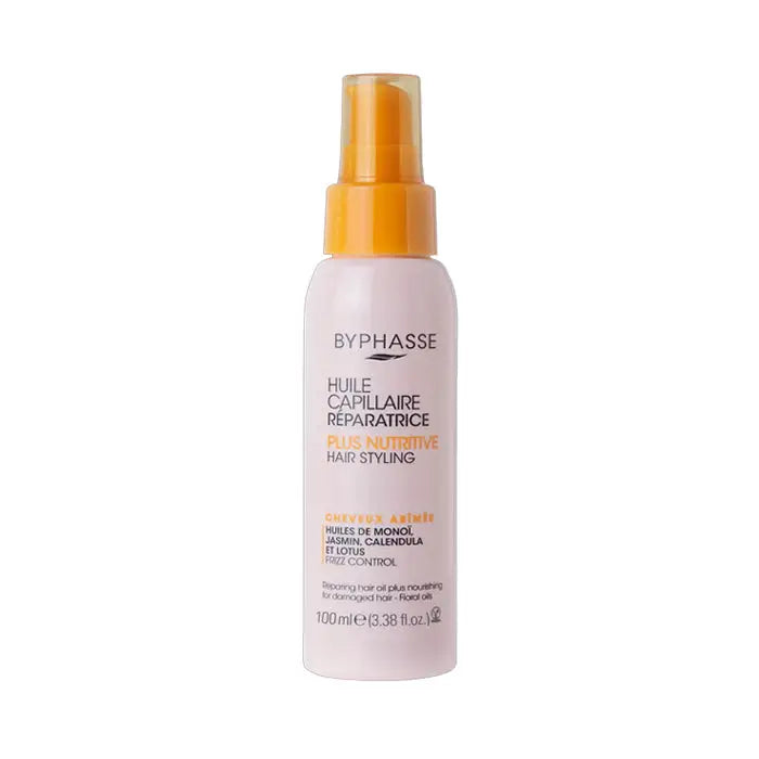 Byphasse Hair Styling Repairing Hair Oil 100ml -4417