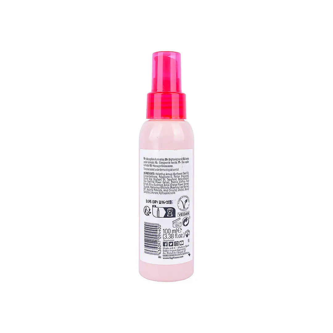 51443-Byphasse Hair Styling UV Brightening Hair Oil 100ml +1