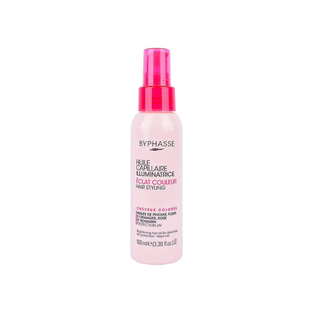 51443-Byphasse Hair Styling UV Brightening Hair Oil 100ml