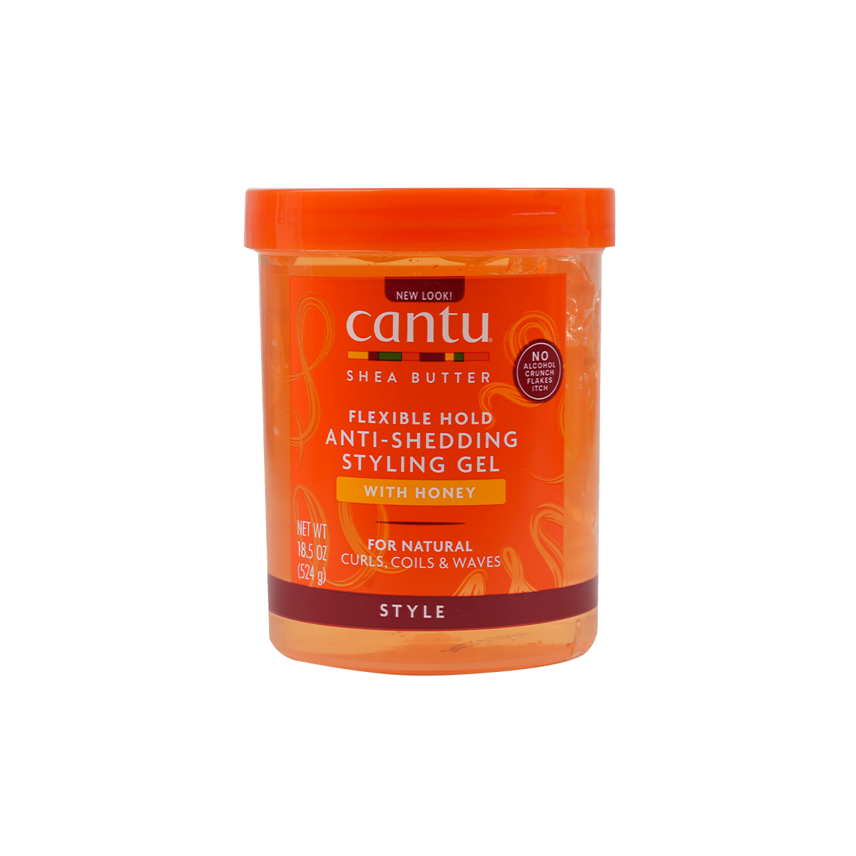 Cantu Flexible Hold Anti-Shedding Styling Gel 524G