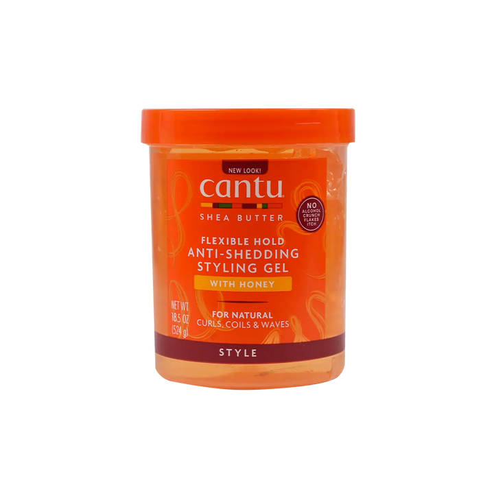 51444-Cantu Flexible Hold Anti-Shedding Styling Gel 524G