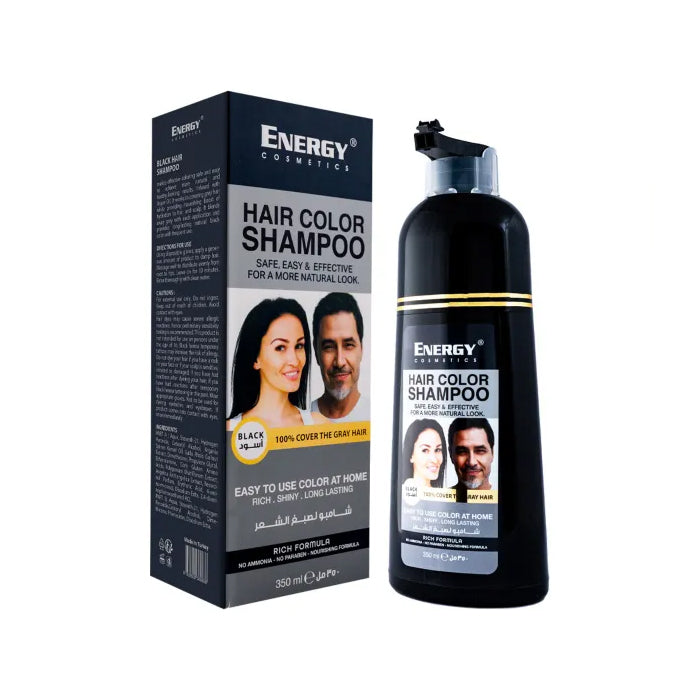 Energy Hair Color Shampoo 350ml