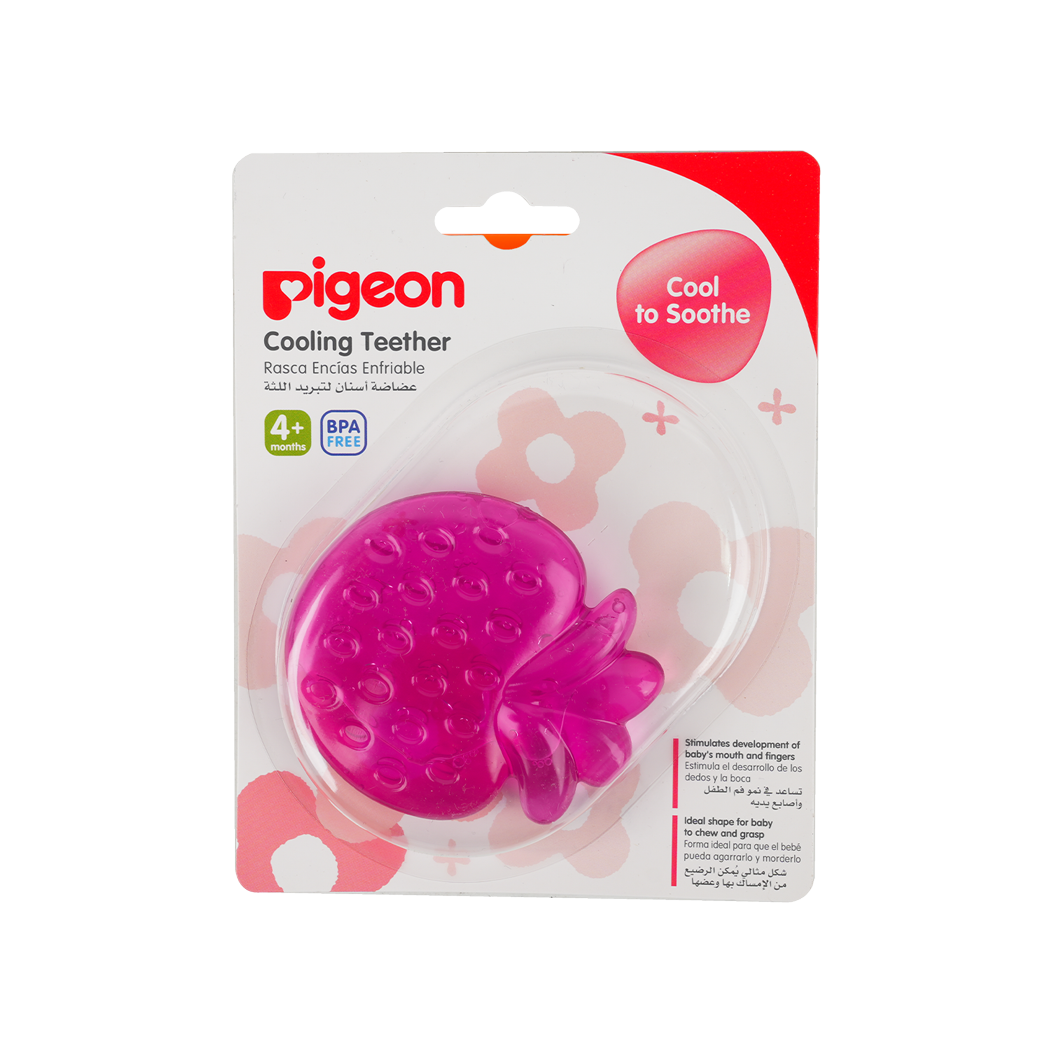 Pigeon Cooling Teether Strawberry - 13907