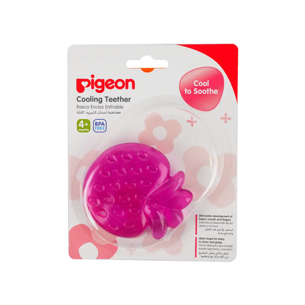 Pigeon Cooling Teether Strawberry-13907