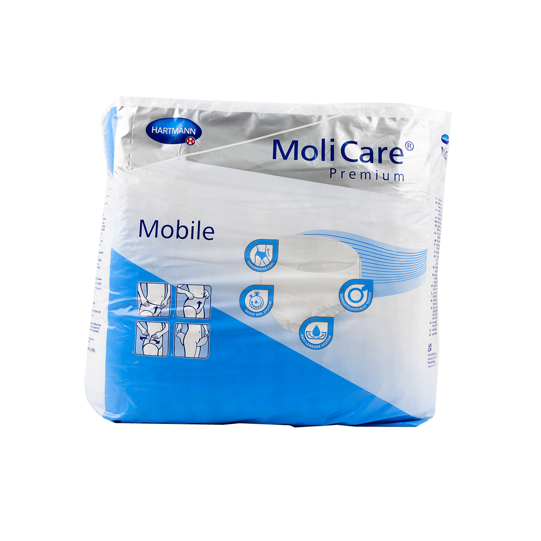 Hartmann Molicare Premium Mobile 14pcs-Large