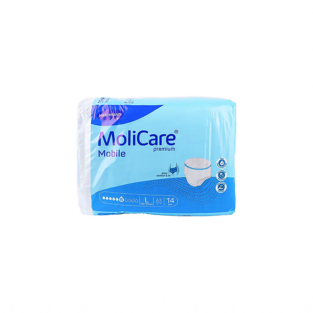 هارتمان موليكير ​​بريميوم موبايل - 14 قطعة - مقاس لارج