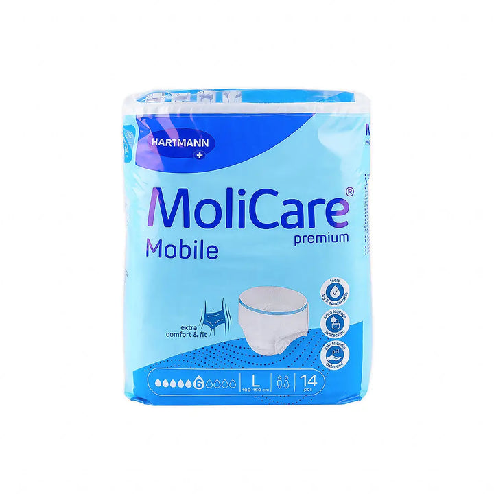 51447-Hartmann Molicare Premium Mobile 14pcs-Large