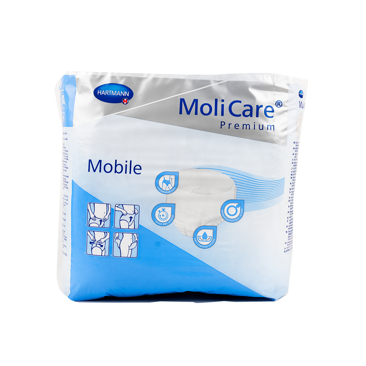 Hartmann Molicare Premium Mobile 14pcs-Medium