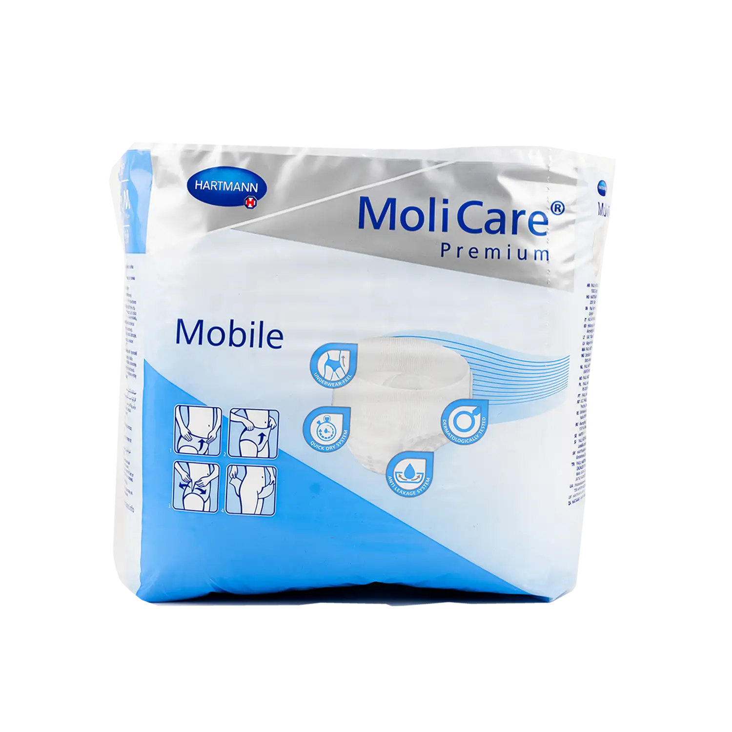Hartmann Molicare Premium Mobile 14pcs-Medium
