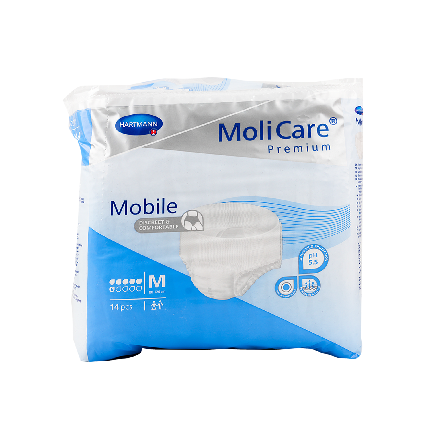 Hartmann Molicare Premium Mobile 14pcs-Medium