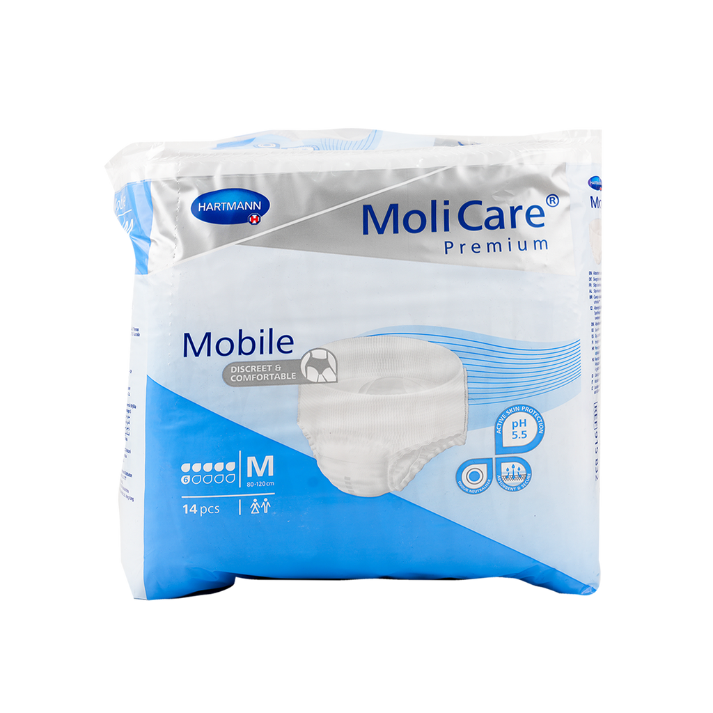 Hartmann Molicare Premium Mobile 14pcs-Medium